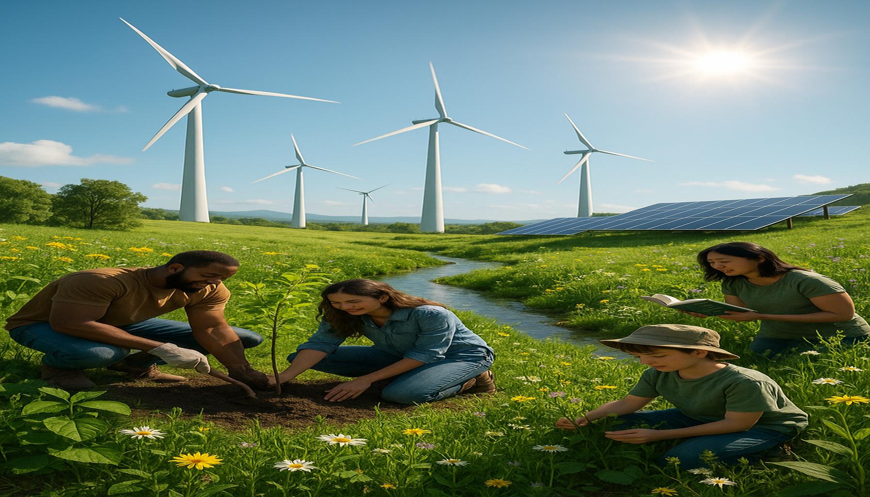 Investing in Sustainability: The Rise of Green Assets