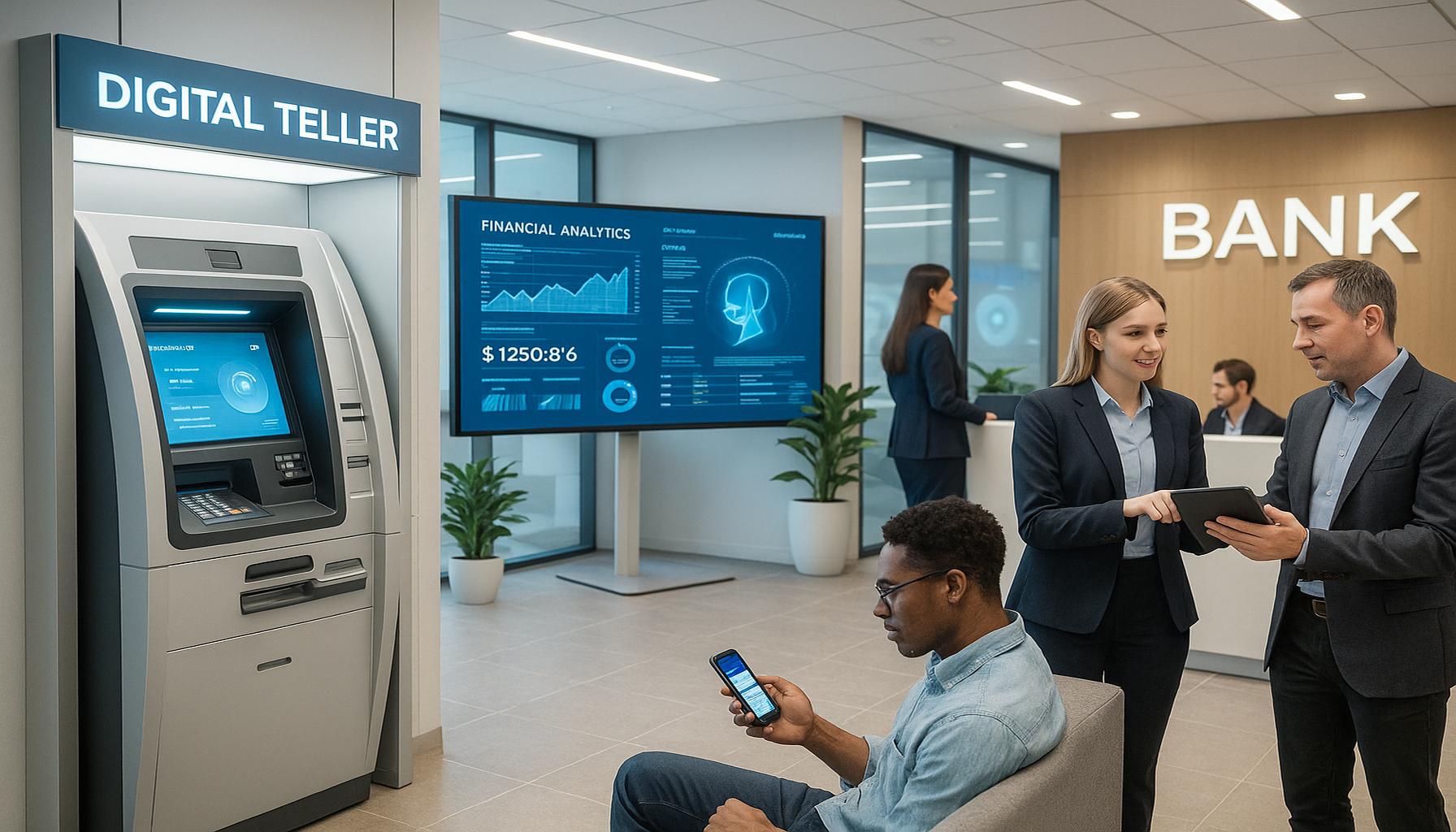 How Digitalization Is Transforming the Banking Sector in the USA