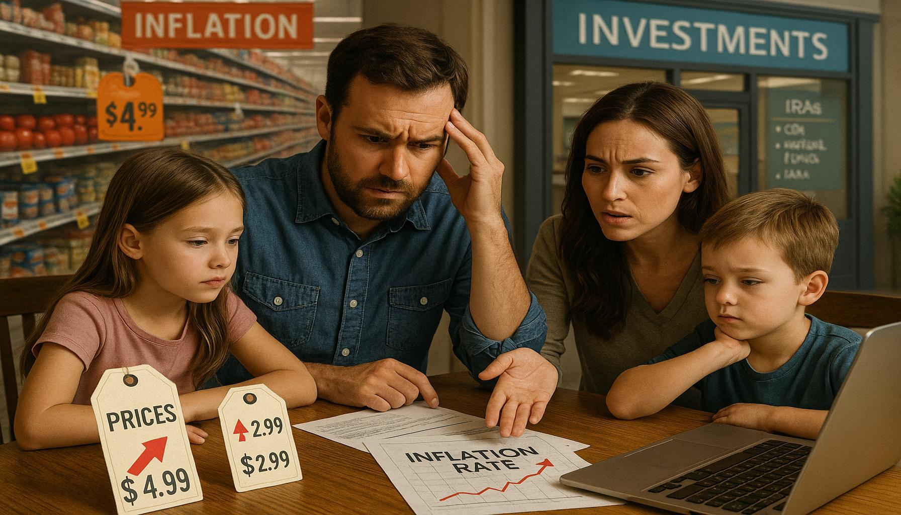 The Impact of Inflation on American Consumers’ Investment Decisions