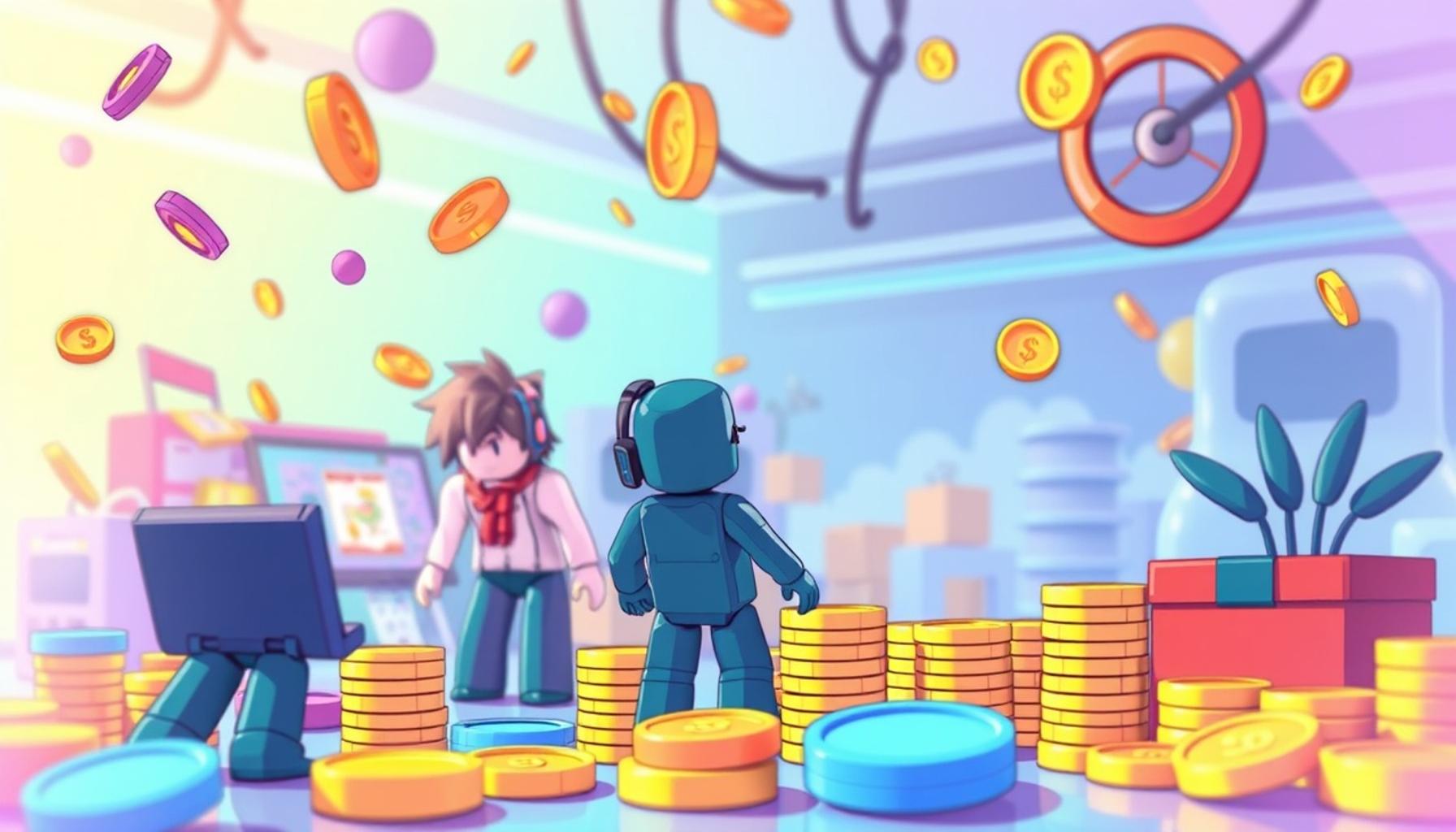 A Influência da Economia Virtual do Roblox no Comportamento de Compra dos Jogadores