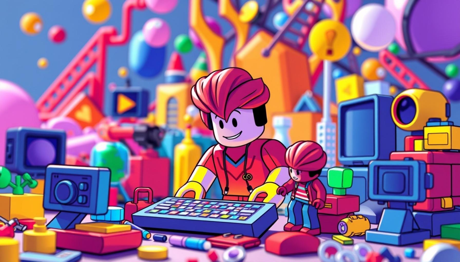Roblox como Plataforma Educacional: Aprendizado Criativo Através da Programação e Design de Jogos