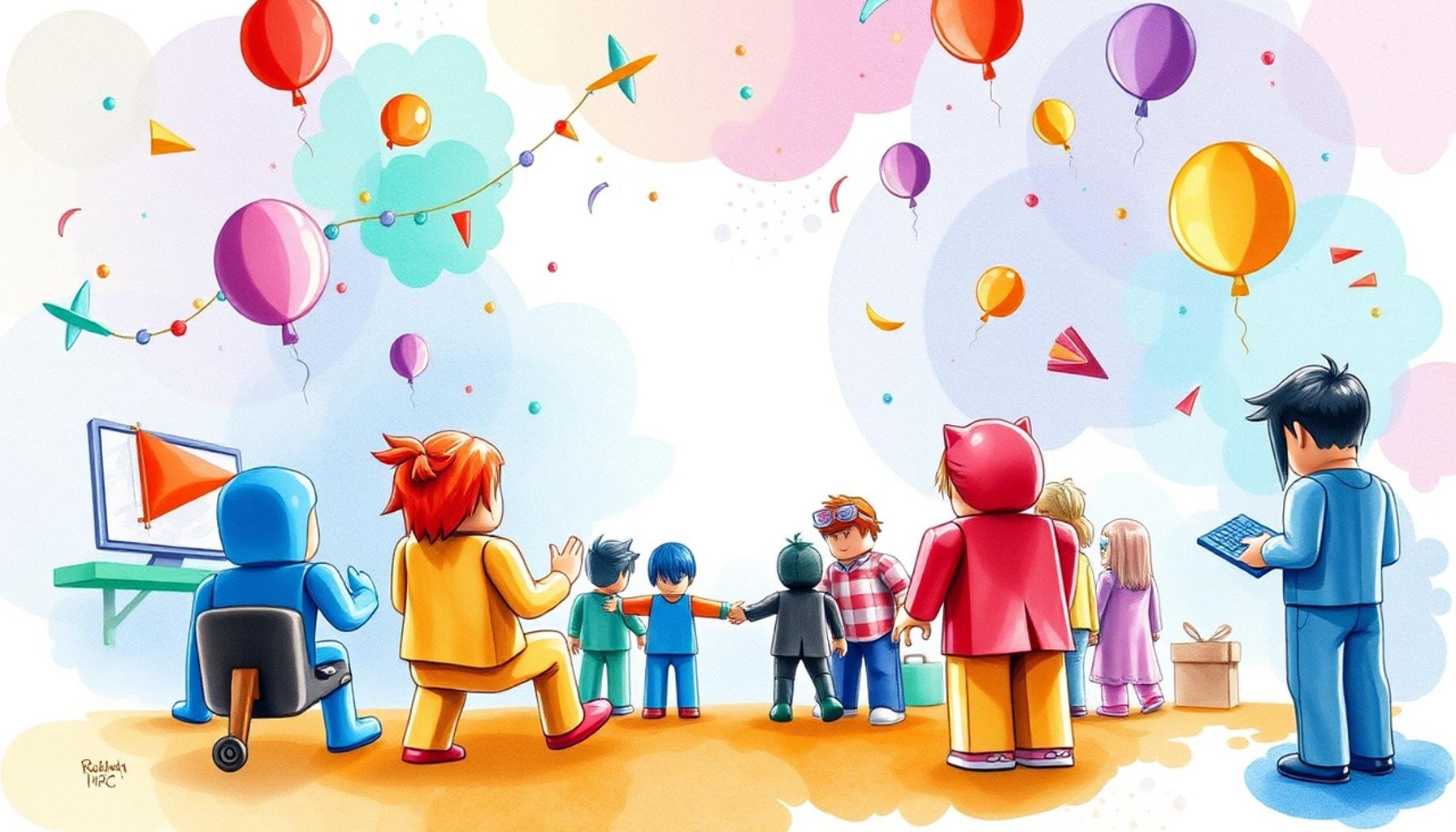 Como a Comunidade Global de Roblox Fomenta a Inclusão e a Acessibilidade nos Jogos