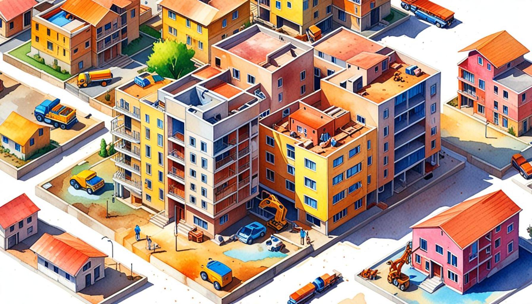 Inovações em Materiais de Construção para Melhorar o Acabamento em Projetos Habitacionais