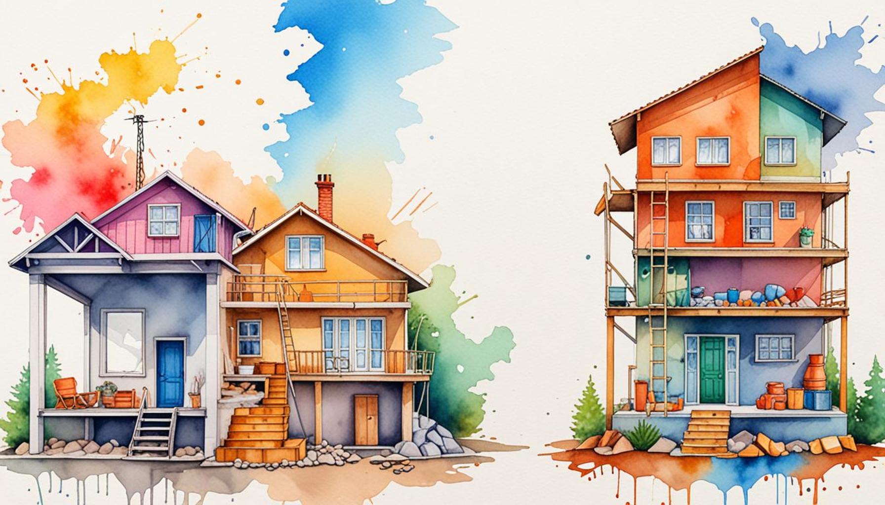 Comparativo de Custos: Materiais Convencionais vs. Materiais Alternativos em Construções do Minha Casa Minha Vida