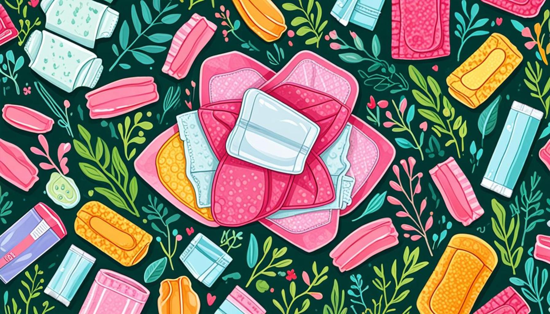 A importância da escolha de absorventes sustentáveis para a saúde e o meio ambiente