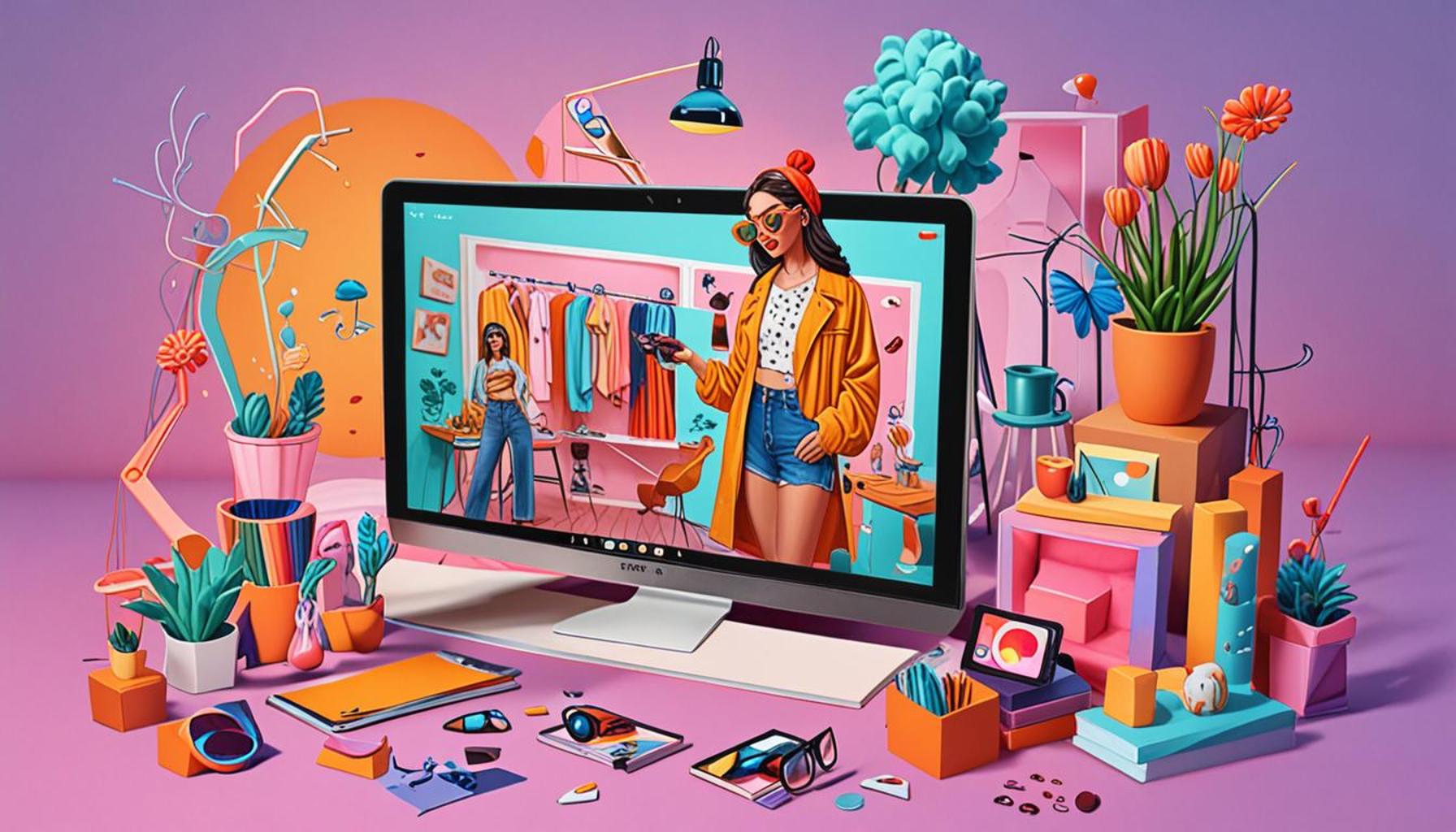 The Role of Augmented Reality in Shein’s Online Shopping Experience
