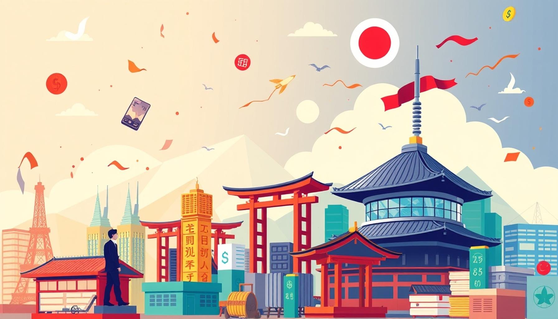 日本の企業文化がグローバル市場戦略の形成に果たす役割