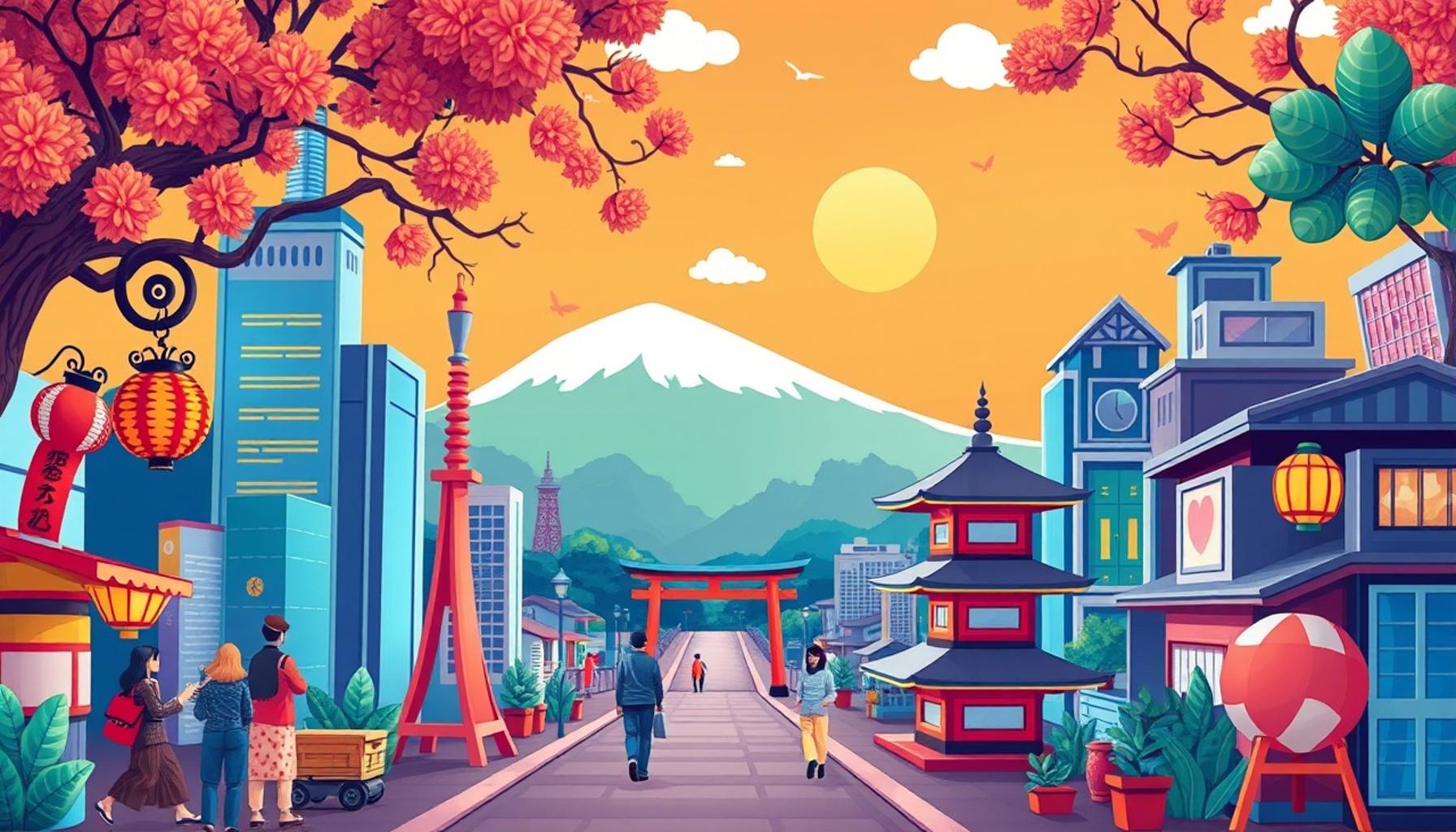日本の観光業の分析：変化する世界における機会と課題