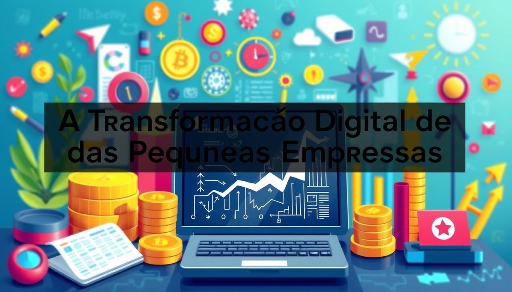 The Digital Transformation of Small Businesses: Adapting to New Technologies
